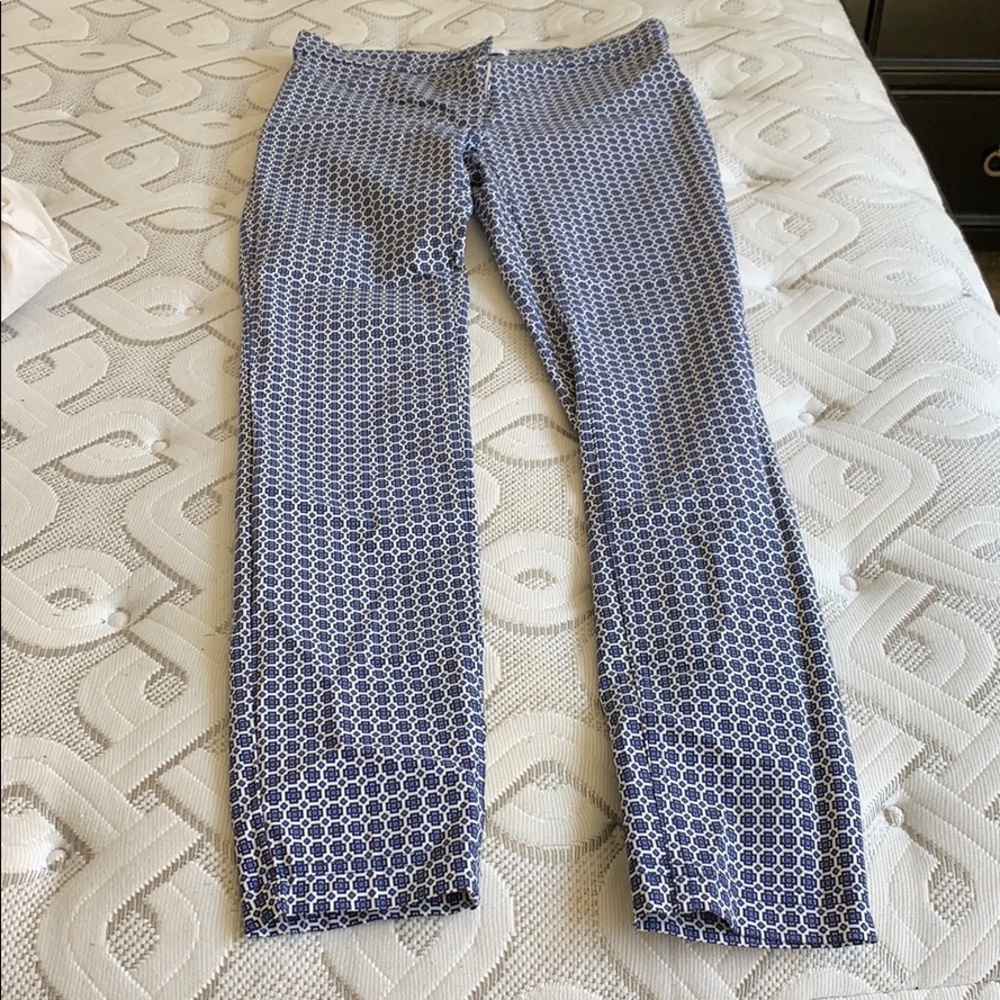 Print trousers